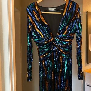 SYLK party dress